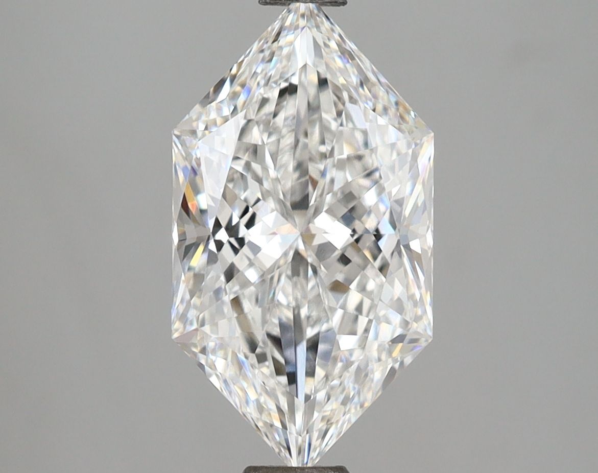 2.58 ct lab-grown Hexagonal Diamond