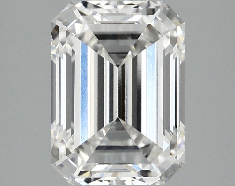 2.56 ct. emerald Lab Grown Diamond front image