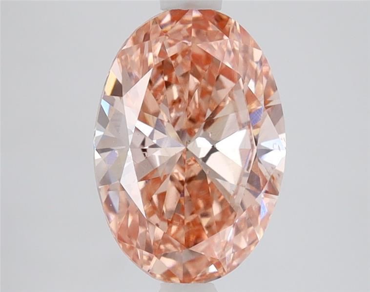 2.00 ct. oval Lab Grown Diamond front image