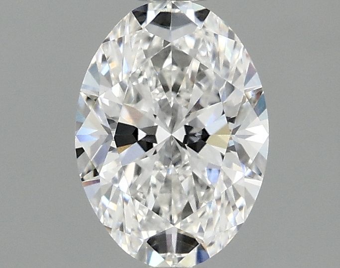1.08 ct. oval Lab Grown Diamond front image