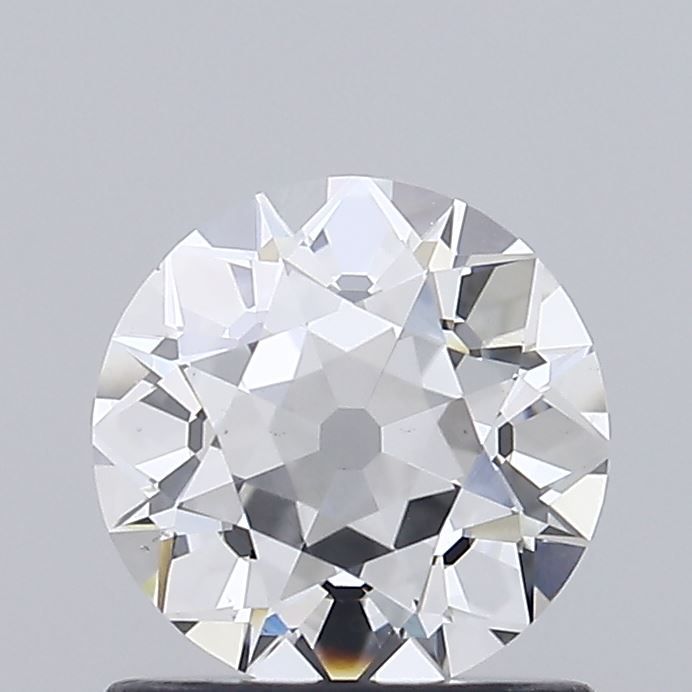 1 ct lab-grown European cut Diamond