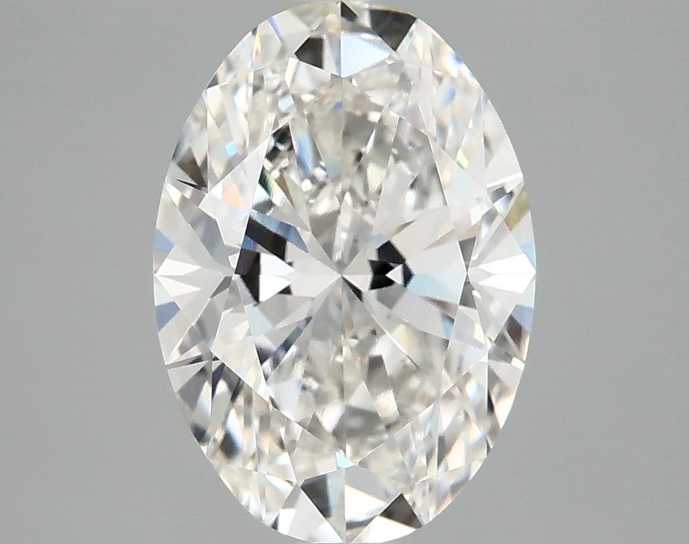 3.10 ct. oval Lab Grown Diamond front image