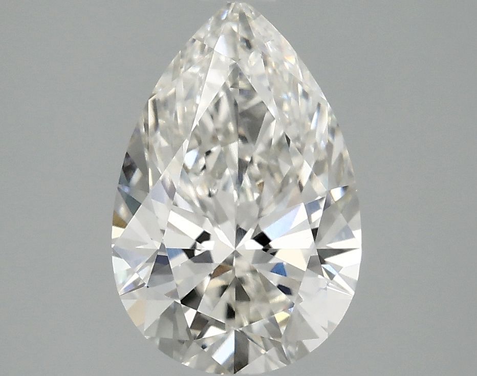 2.02 ct. pear Lab Grown Diamond front image