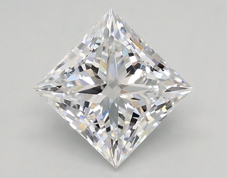 0.96 ct. princess Lab Grown Diamond front image