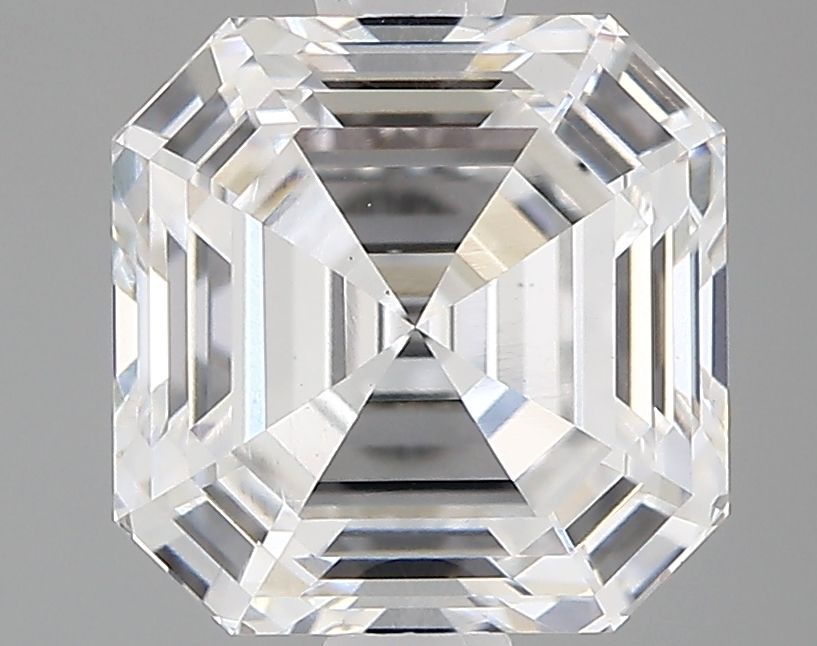 1.56 ct. asscher Lab Grown Diamond front image