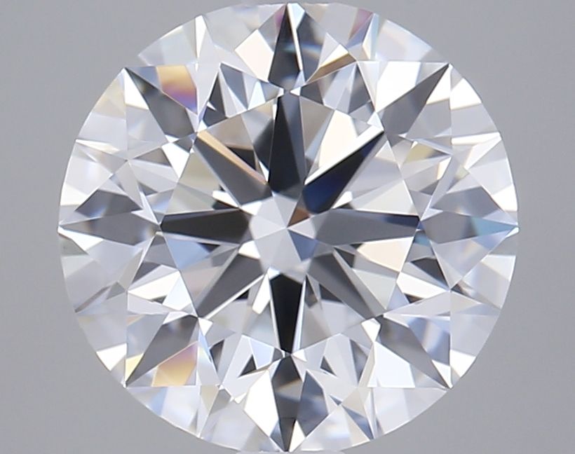 3.01 ct. round Lab Grown Diamond front image