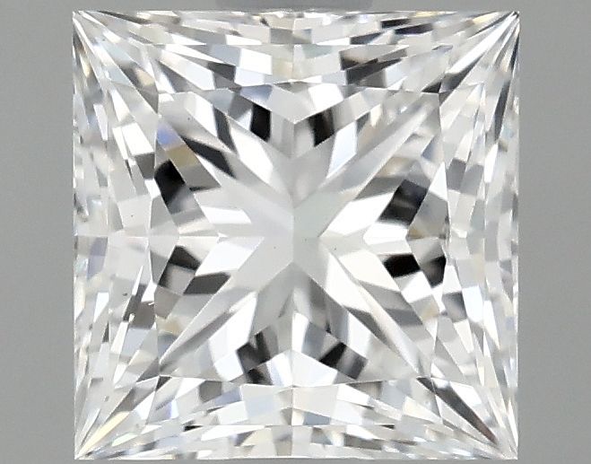 1.07 ct. princess Lab Grown Diamond front image