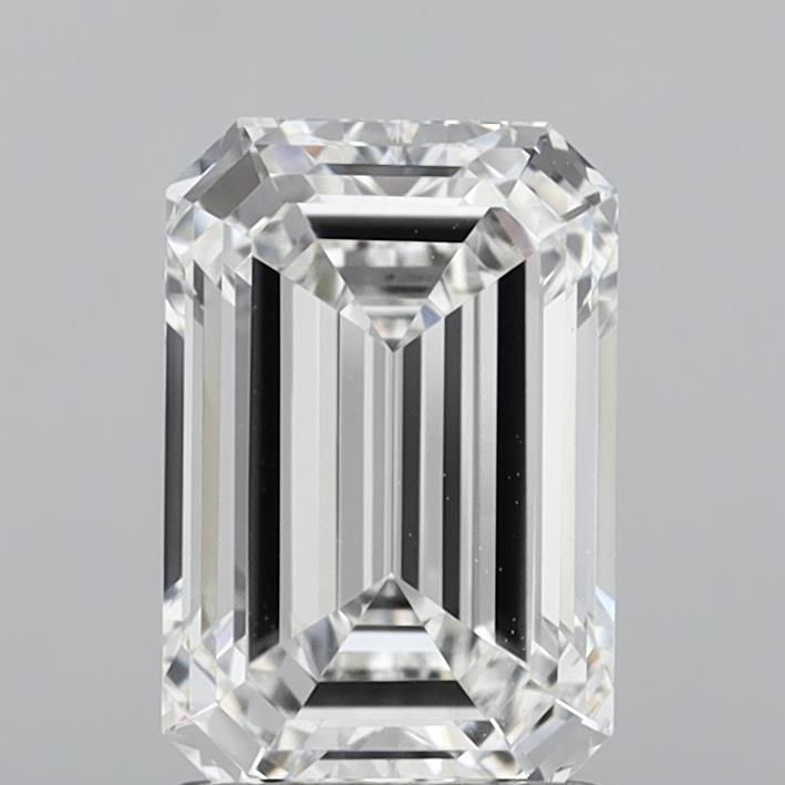 2.13 ct. emerald Lab Grown Diamond front image