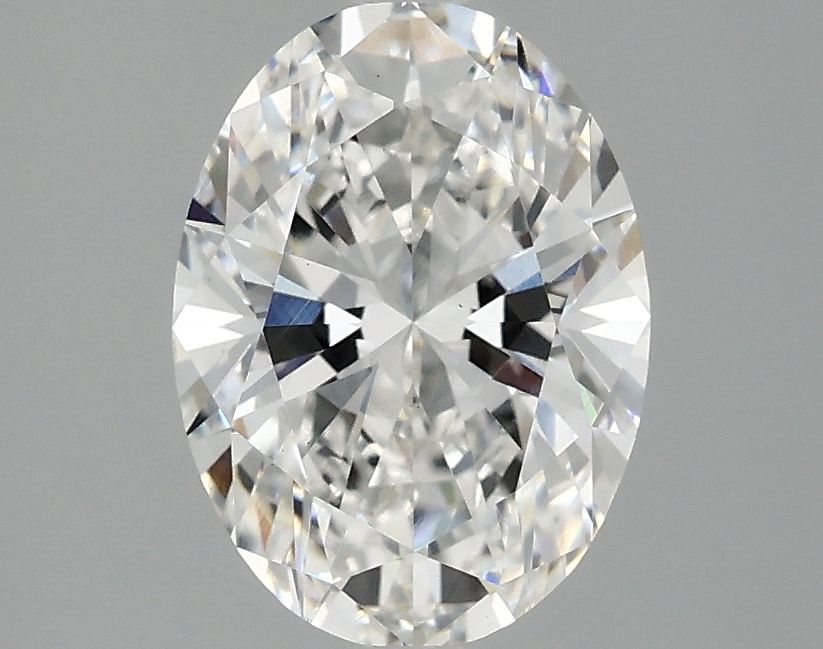 2.01 ct. oval Lab Grown Diamond front image
