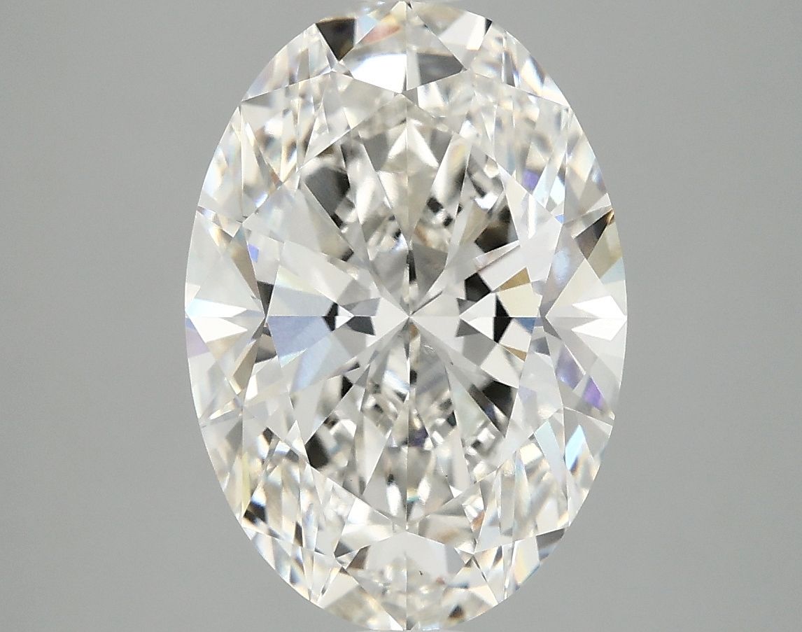 4.03 ct. oval Lab Grown Diamond front image