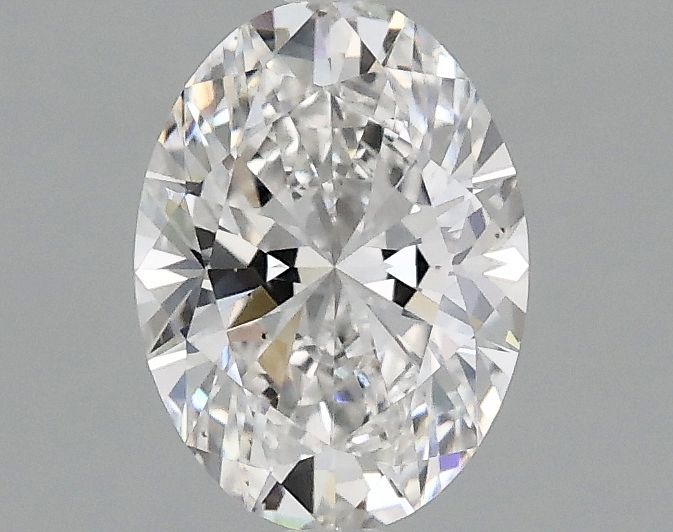 1.07 ct. oval Lab Grown Diamond front image