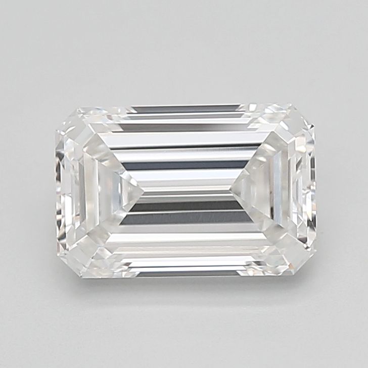2.03 ct. emerald Lab Grown Diamond front image