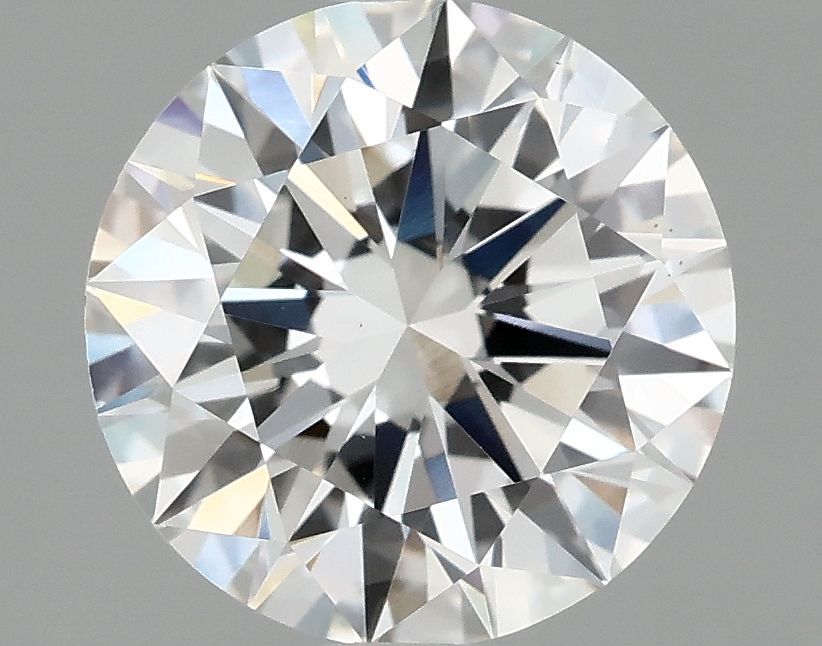 1.91 ct. round Lab Grown Diamond front image