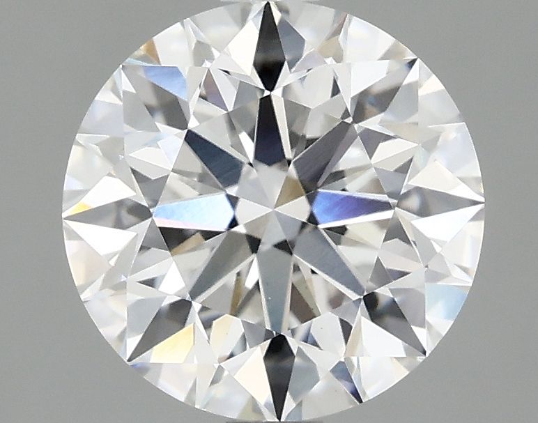 1.86 ct. round Lab Grown Diamond front image