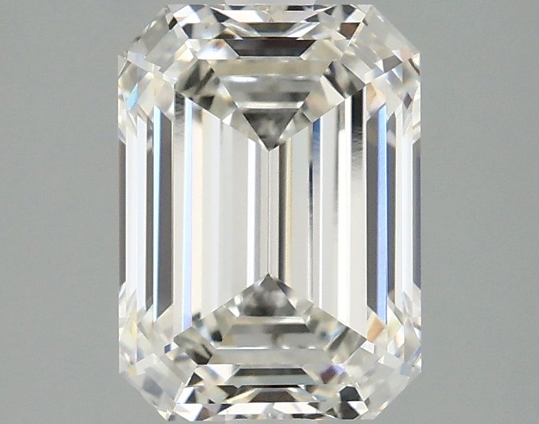 2.53 ct. emerald Lab Grown Diamond front image