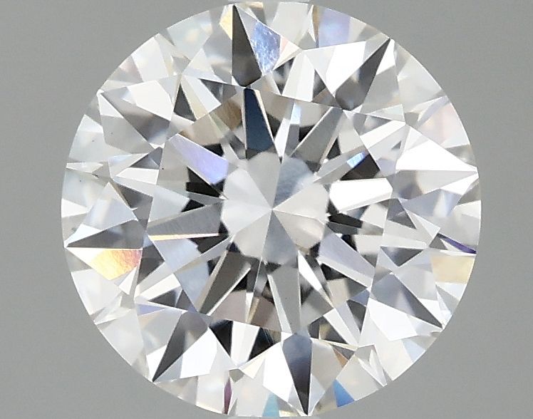 2.07 ct. round Lab Grown Diamond front image