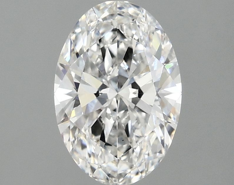1.49 ct. oval Lab Grown Diamond front image