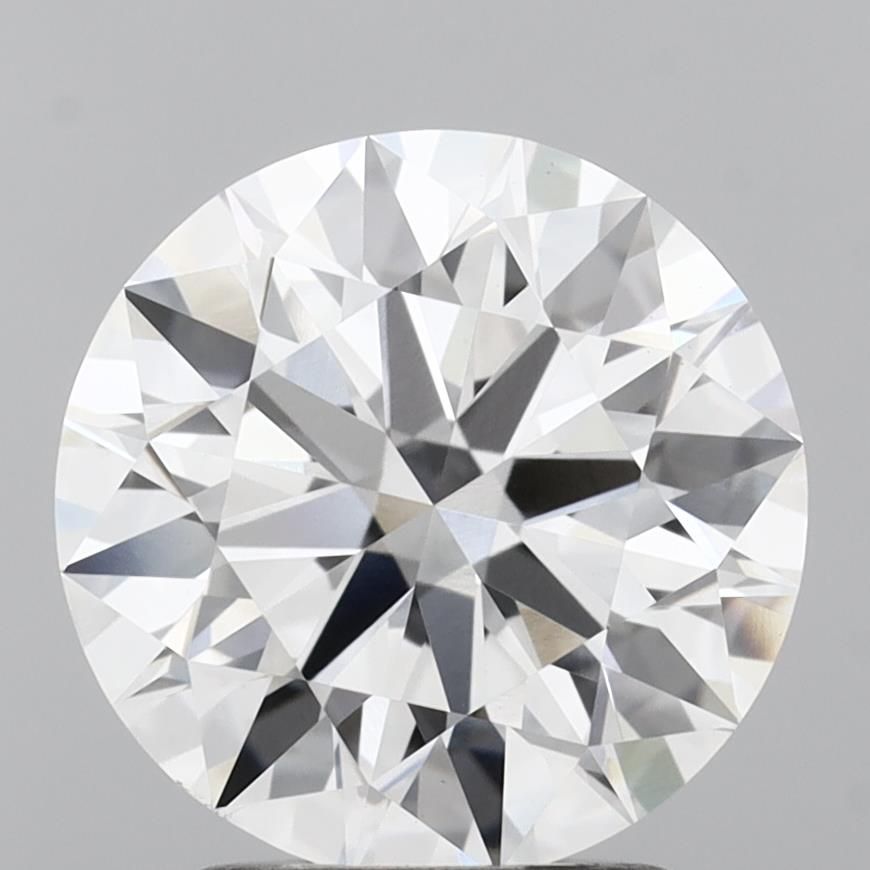 2.51 ct. round Lab Grown Diamond front image
