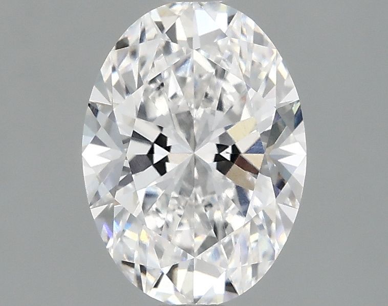1.54 ct. oval Lab Grown Diamond front image