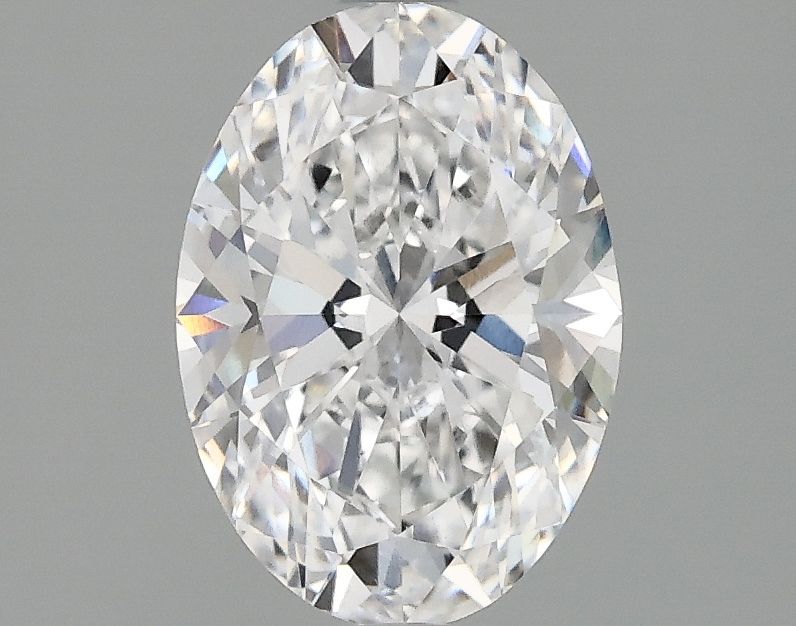1.59 ct. oval Lab Grown Diamond front image