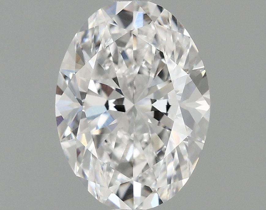 1.02 ct. oval Lab Grown Diamond front image