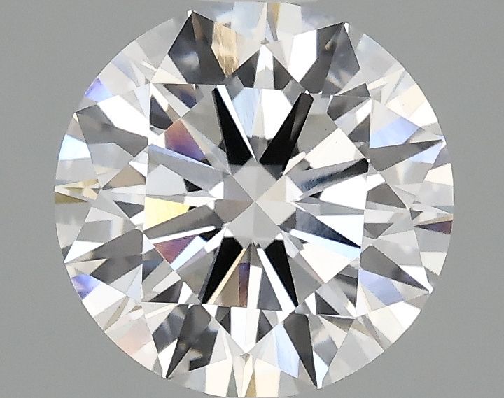 2.07 ct. round Lab Grown Diamond front image