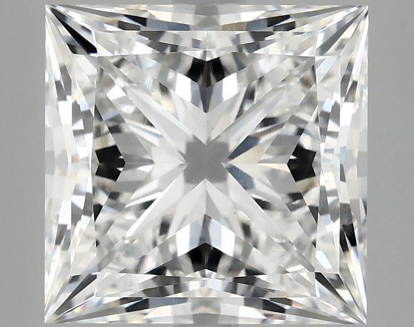 5.06 ct. princess Lab Grown Diamond front image