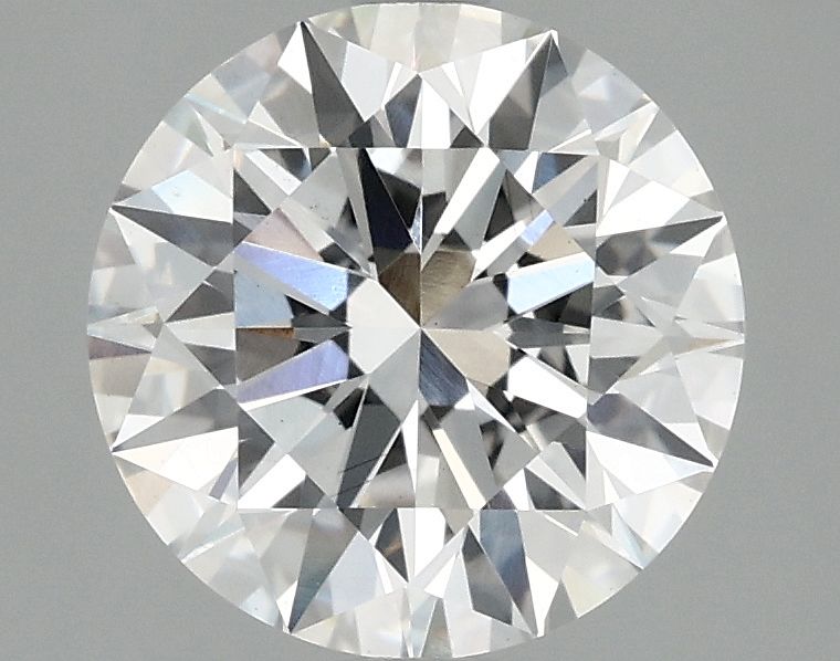 2.58 ct. round Lab Grown Diamond front image