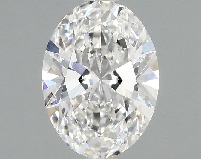 1.02 ct. oval Lab Grown Diamond front image