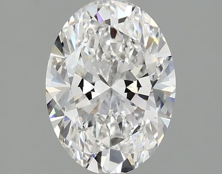 1.55 ct. oval Lab Grown Diamond front image