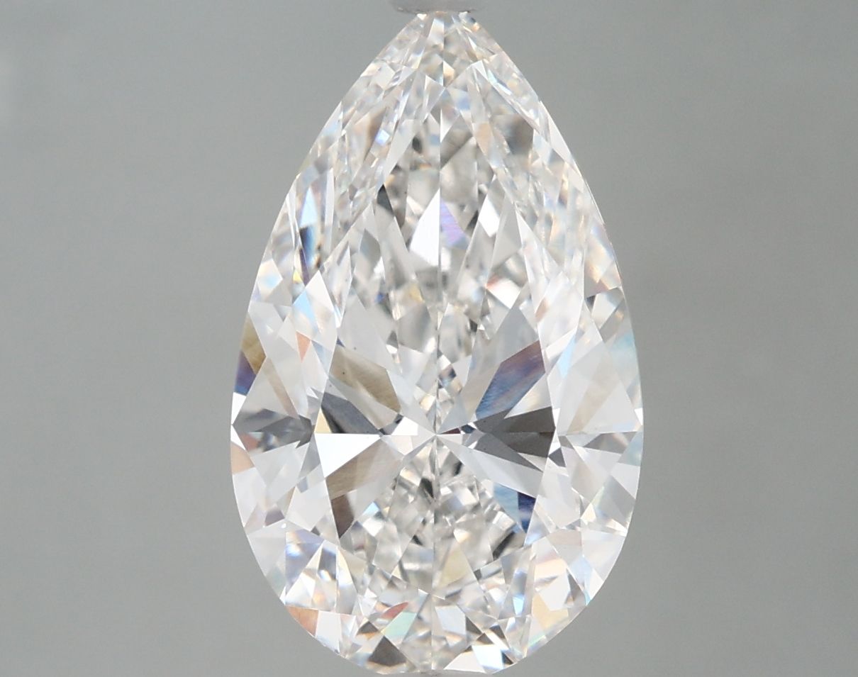 4.14 ct. pear Lab Grown Diamond front image