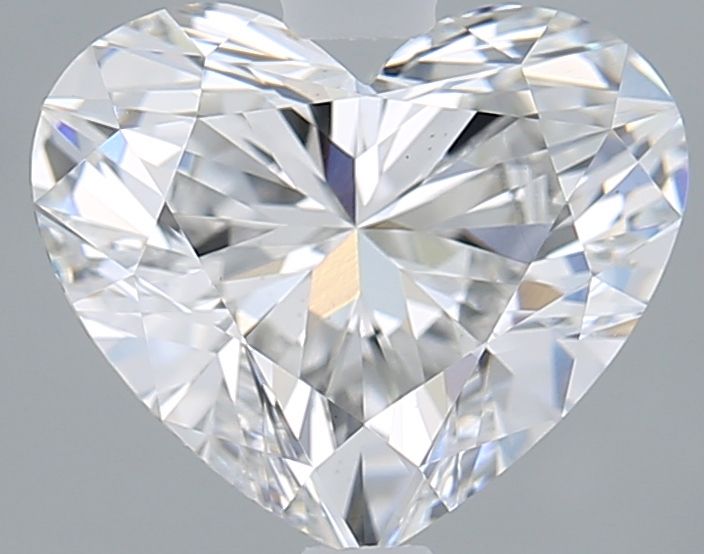 2.05 ct. heart Lab Grown Diamond front image