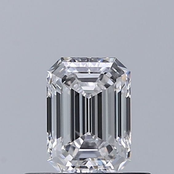 0.53 ct. emerald Lab Grown Diamond front image
