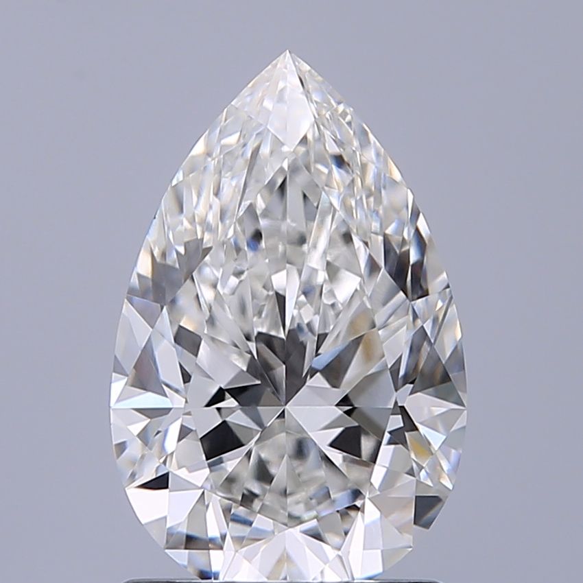 1.23 ct. pear Lab Grown Diamond front image