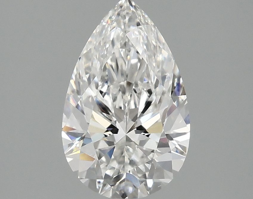 1.59 ct. pear Lab Grown Diamond front image