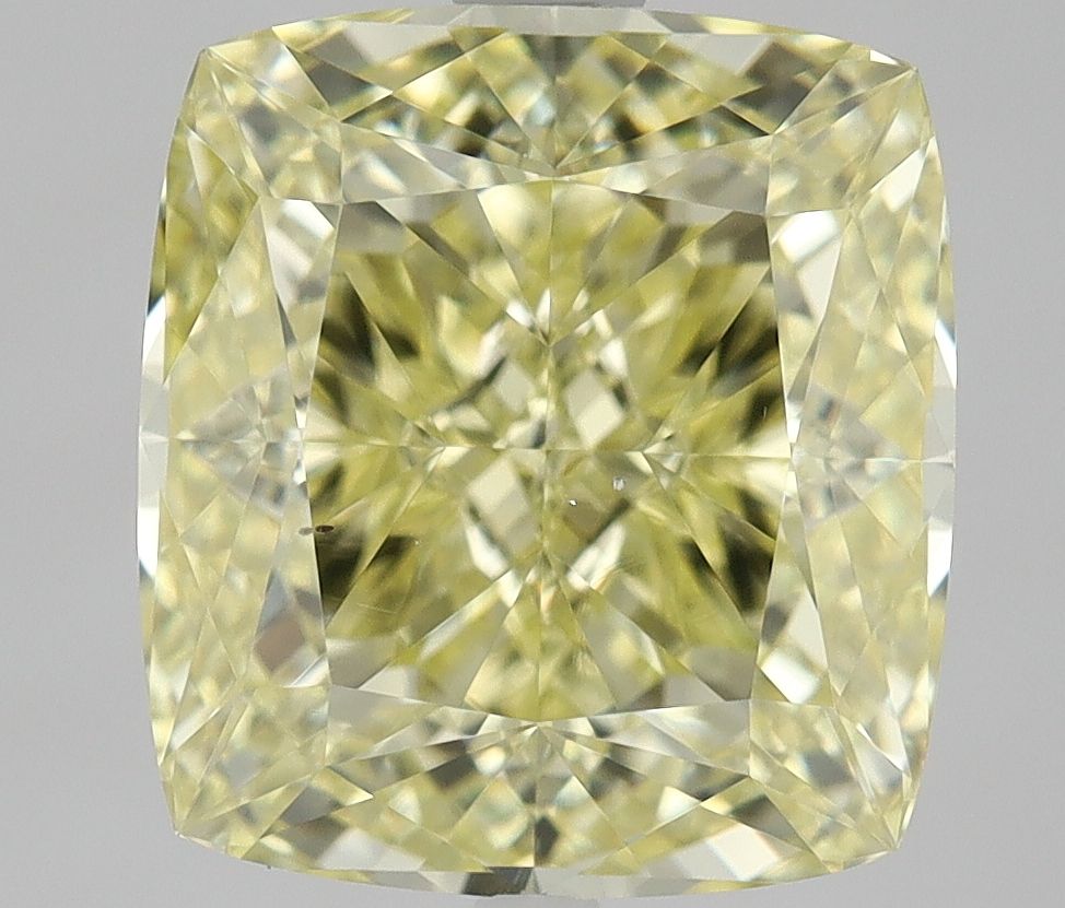 3.15 ct Cushion Brilliant diamond