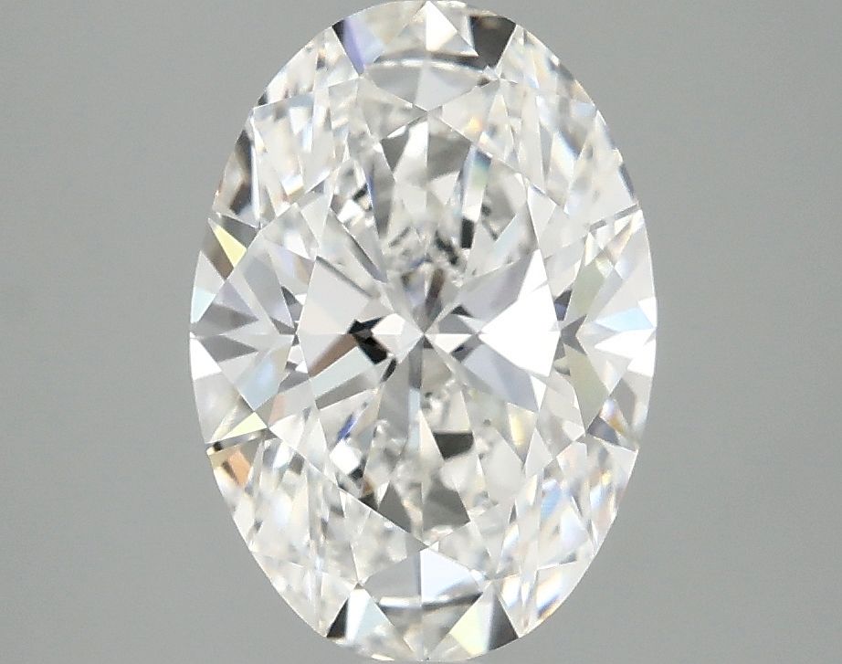 2.51 ct. oval Lab Grown Diamond front image