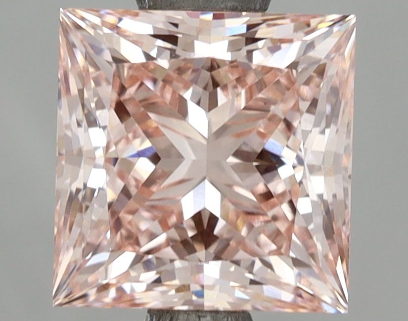 2.20 ct. princess Lab Grown Diamond front image