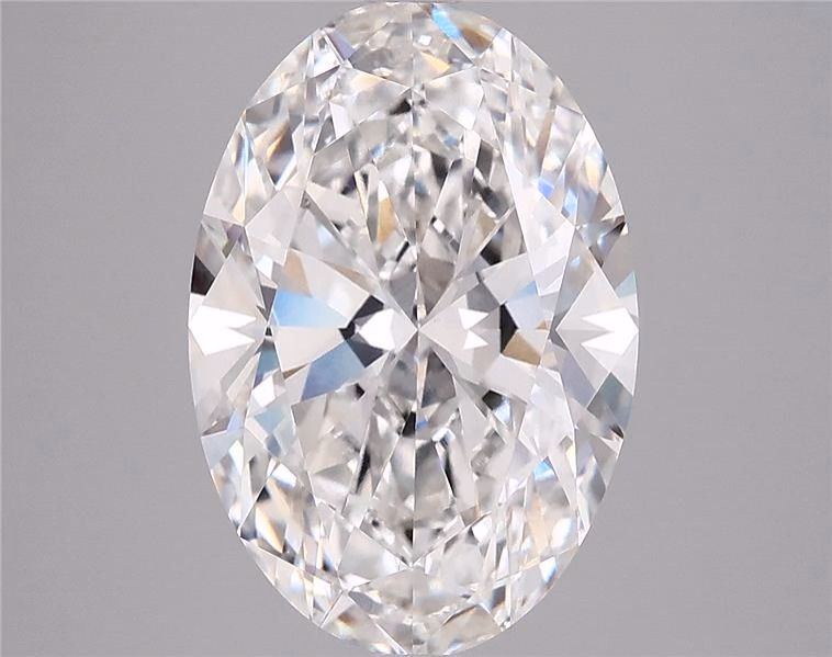 1.55 ct. oval Lab Grown Diamond front image