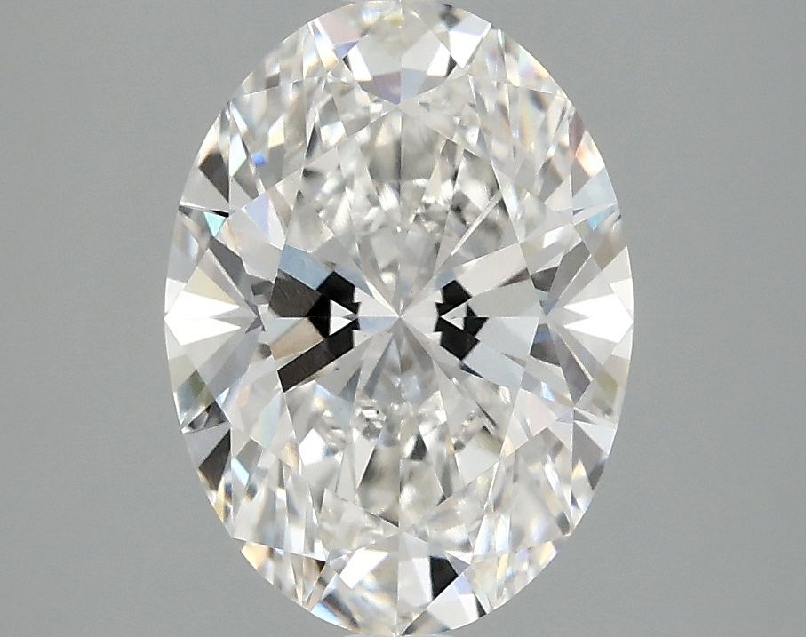 2.59 ct. oval Lab Grown Diamond front image
