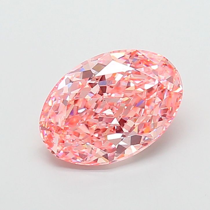 4.74 ct. oval Lab Grown Diamond front image