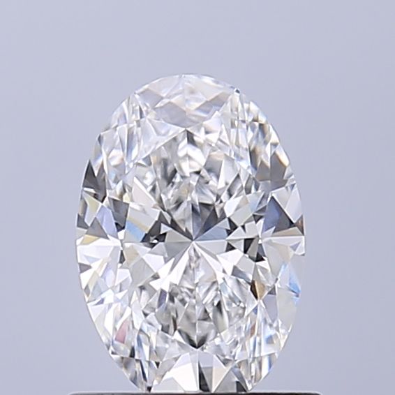 0.73 ct. oval Lab Grown Diamond front image