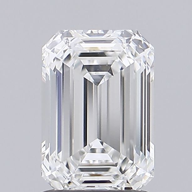 1.57 ct. emerald Lab Grown Diamond front image
