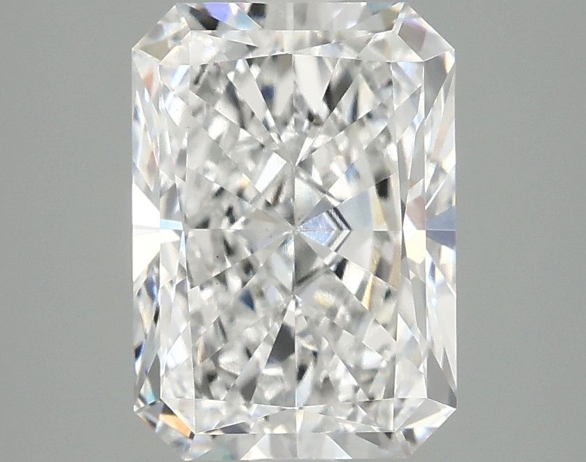 2.55 ct. radiant Lab Grown Diamond front image