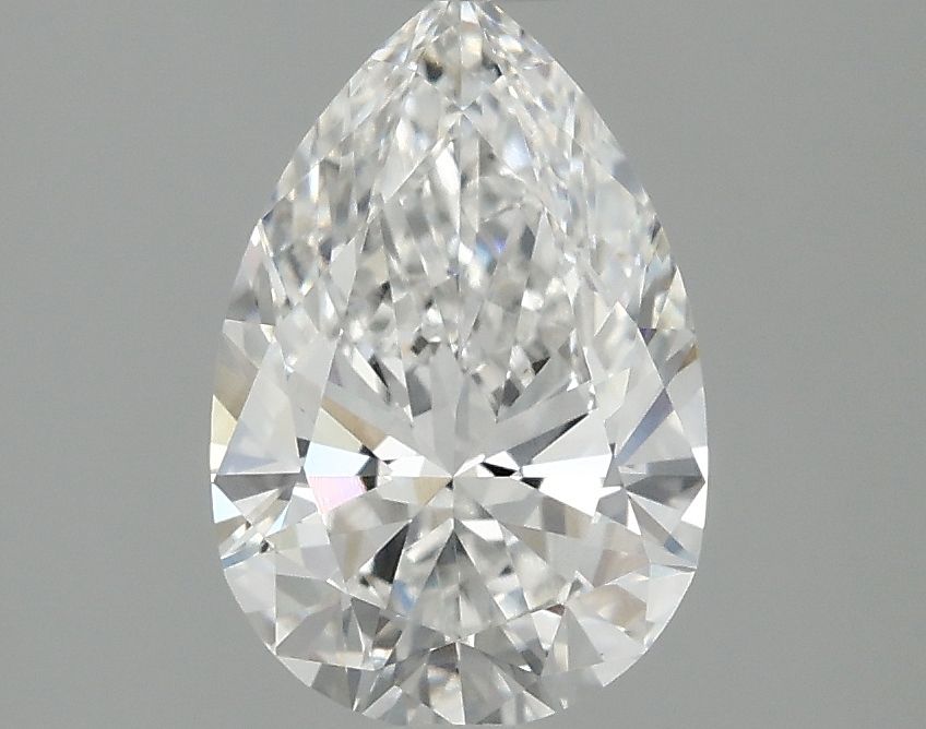 1.50 ct. pear Lab Grown Diamond front image