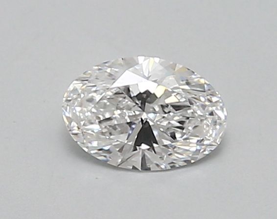 0.53 ct. oval Lab Grown Diamond front image