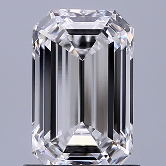 1.20 ct. emerald Lab Grown Diamond front image