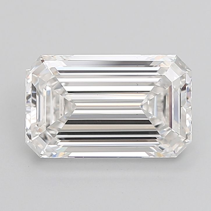 4.07 ct. emerald Lab Grown Diamond front image