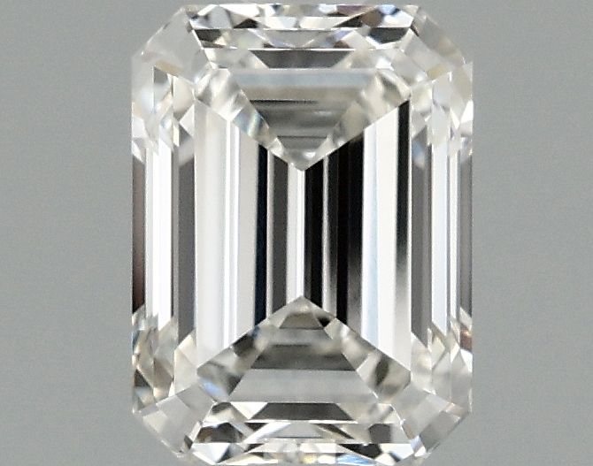 1.20 ct. emerald Lab Grown Diamond front image