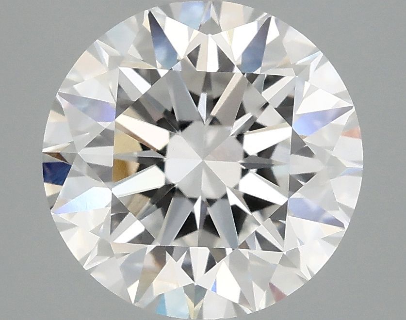 2.41 ct. round Lab Grown Diamond front image